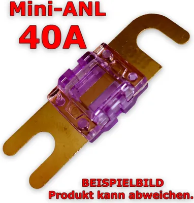 Produktbild von Sicherung | Mini-ANL | 32V | 40A