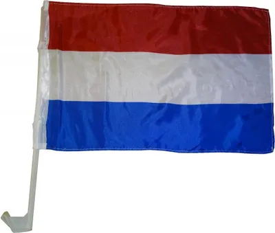 Immagine prodotto di Bandiera per auto Paesi Bassi 30 x 40 cm bandiera per auto bandiera per finestra ventaglio