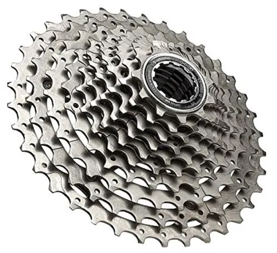 Produktbild von Shimano Deore cs-hg62–10 10 Speed Fahrrad Kassette, Silber