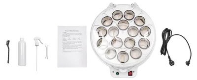 Obrázek produktu pro Automatický čistič kulečníkových koulí, příkon 180 W, čistí 16 koulí, BÍLÝ