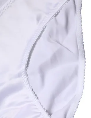 Image de Dolce & Gabbana sous-vêtement en soie blanc