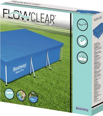 Obrázek produktu pro Krycí plachta na bazén Bestway Flowclear 304x205x66 cm