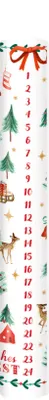 Produktbild von Advent, Advent, ein Lichtlein brennt, Adventskalender-Kerze