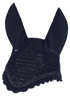 Produktbild von Dynamic Fliegenohren Crystal 380 navy Pony