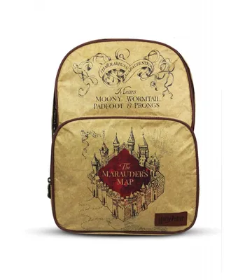 Produktbild von Batoh Harry Potter 1 Pobertův plánek