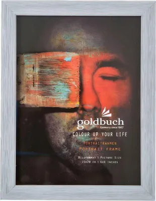 Produktbild von Goldbuch Colour Up – Porträtrahmen, hellgrau, 15x20 cm