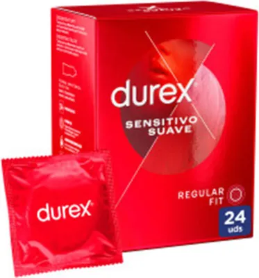 Produktbild von Soft Sensitive Kondome 24 Einheiten