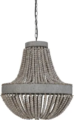 Immagine prodotto di Light & Living Lampada a sospensione Perlen Ø51x63 cm LUNA anticato Bianco 1