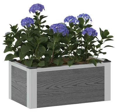Immagine prodotto di Letto rialzato da giardino Grigio 50 x 30 x 22 cm