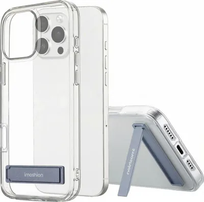 Immagine prodotto di imoshion Back Cover con supporto iPhone 16 Pro Max - Trasparente