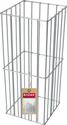 Produktbild von KADAX Säule aus Stahl, Gittersäulen, Stahlgittersäulen, Originalgittersäulen, Steingabionen