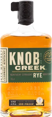Produktbild von Knob Creek Kentucky Straight RYE Whiskey Small Batch 50% Vol. 0,7l