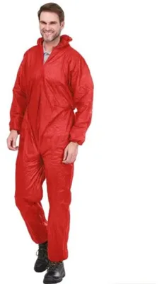 Produktbild von Maleranzug in versch. Farben rot M