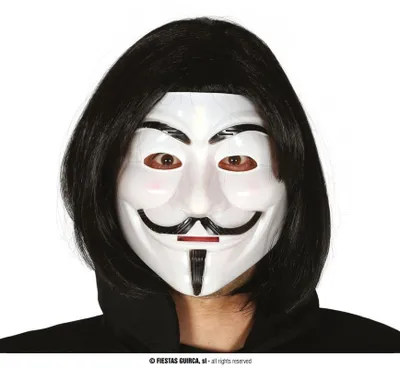 Image de Masque ANONYME - VENDETA