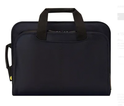 Produktbild von Delsey 2-Cpt Laptoptasche/Rucksack 15,6" Marine
