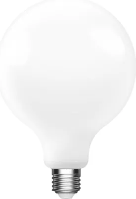 Produktbild von LED Filament Leuchtmittel Globe G120 8,6W = 75W E27 opal 1055lm warmweiß 2700K DIMMBAR