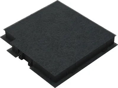 Produktbild von Bosch DWZ0DX0A0, Filter für Dunstabzugshaube, Schwarz, Karbon, Bosch, 1 Stück(e)