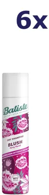 Produktbild von 6x Batiste Trockenshampoo 350 ml Blush