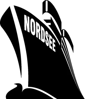 Produktbild von Nordsee, Wandtattoo, Schiff, Luxusschiff, Nordseeschiff,  Luxusliner, Meer, Wasser, See, Kreuzfahrtschiff