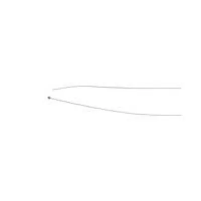 Produktbild von Flexibles Kabel mit Tonnenstecker - Gesamtlänge: 2500 mm ø: Außenseite: 1,2 mm