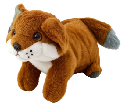 Image de Peluche Peluche Renard Marron 28cm