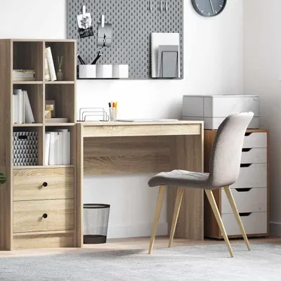 Obrázok produktu pre Maison Exclusive - písací stôl Sonoma dub 90 x 40 x 76 cm