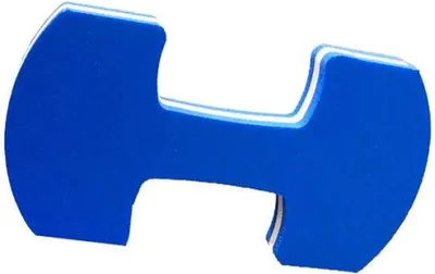 Produktbild von Leisis Schaumstoff-hanteln Blau Blau One Size