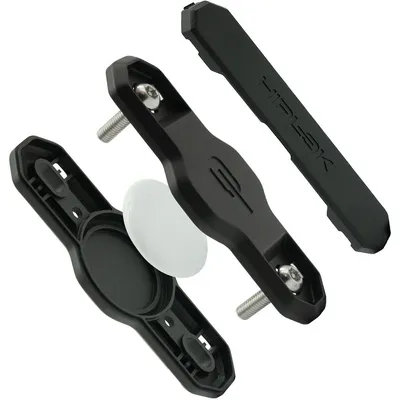 Produktbild von Hiplok Track AirTag Halterung mit Z LOK Halterung Diskretes verstecktes Design Wetterfest zum Schutz des Trackers