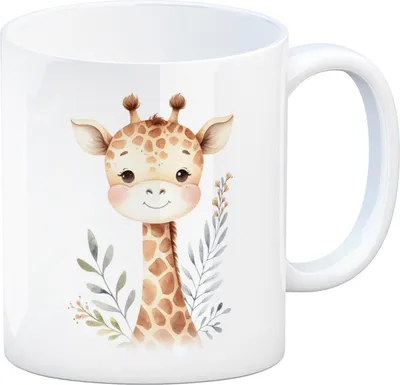 Produktbild von Giraffe Kaffeebecher