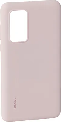 Produktbild von Huawei P40 Silicon Protective Case Pink