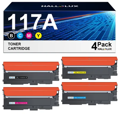 117A Toner Set für HP Color Laser MFP 178nwg/179fwg (4 Farben)