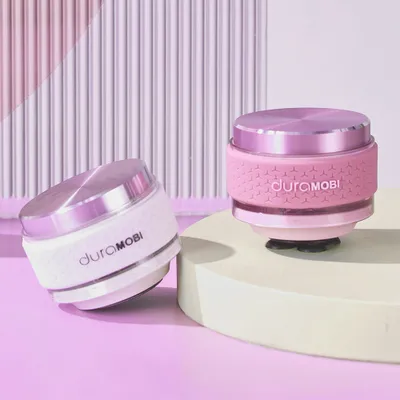 Produktbild von duraMOBI Knochenleitungslautsprecher Smart BT Echte kabellose Lautsprecher mit Stereo-Sound LED-Leuchten Kleiner tragbarer Lautsprecher fuer Zuhause, im Freien, auf Reisen