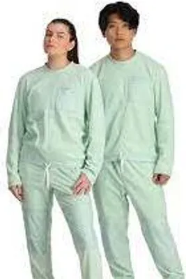 Productafbeelding van Spyder longsleeve shirt met ronde hals, uni model - maat heren M - kleur: wintergroen