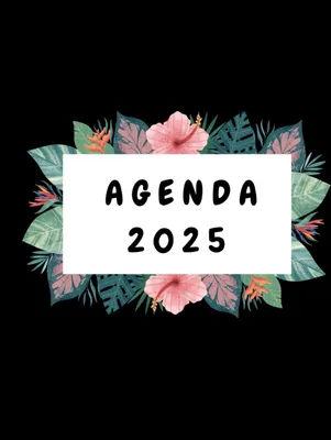 Productafbeelding van Agenda 2025 Dagelijks A4 met Ruimte voor Notities
