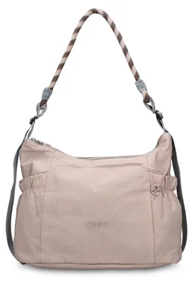 Image de Sac bandoulière pour femme en simili cuir, marque Gianmarco Venturi, avec fermeture éclair