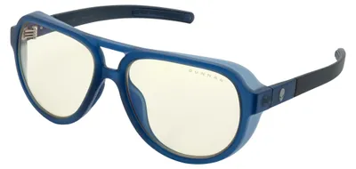Immagine prodotto di Occhiali da gioco e da computer GUNNAR x Alienware - ROSWELL - Colore della montatura: Conspiracy Blue - Lenti: trasparenti (35% di protezione dalla luce blu) - GUNNAR Focus - Occhiali con filtro per la luce blu