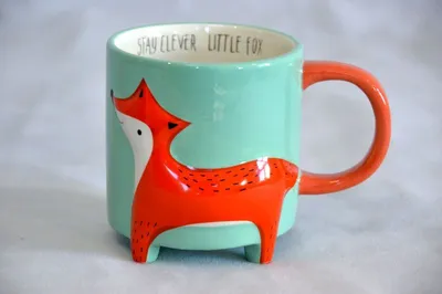 Image de Winkee - Cute Animal Tasses à café I La mignonne tasse à café & tasse à thé en grand I Tasse XXL env. 450 ml I Cute Coffee Mug