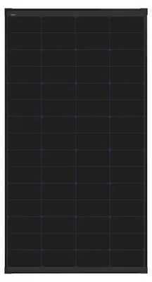 HPBC-Solarpanel 230W 12V, All-Black, bis 26% Wirkungsgrad