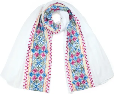 Immagine prodotto di Art Of Polo Sciarpa donna Eilde bianco Universal
