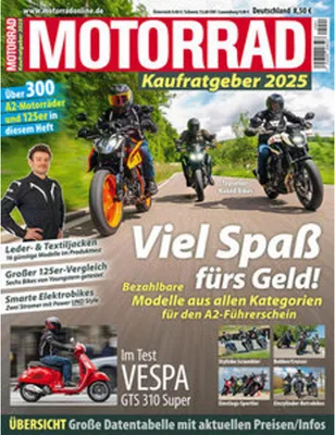 Image de Motorrad Kaufratgeber - 01/2025