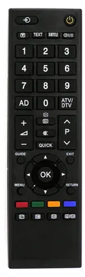Produktbild von Ersatz Fernbedienung für Toshiba TV 46RV525U | 50L2436DB | AV615D |