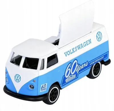 Produktbild von Majorette Deluxe Jubiläums Volkswagen T1 Modellauto 60 Jahre