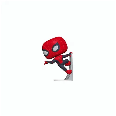 Produktbild von Funko Pop! Marvel: Spider-Man Far from Home - Spider-Man Upgraded Suit #470
