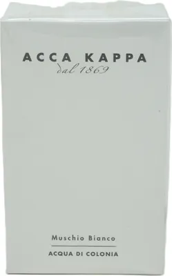 Image de Acca Kappa Muschio Bianco Acqua di Colonia 100 ml