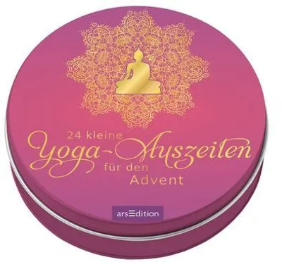 Immagine prodotto di Calendario dell'Avvento in scatola. 24 piccole pause yoga per l'Avvento