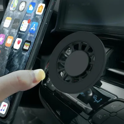 Immagine prodotto di BEERTE: Adatto per il supporto per auto compatibile con MagSafe, compatibile con Toyota C-HR dal 2017 al 2023, [e altro...]