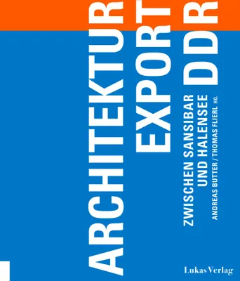 Produktbild von Architekturexport DDR