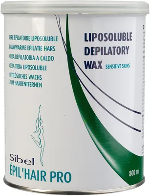 Obrázok produktu pre Sibel Epil'Hair Pro Depilačný vosk Sensitive Skin 800ml