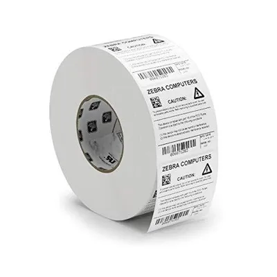 Produktbild von Zebra Z-Perform 1000D - Papier - permanenter Acrylklebstoff - unbeschichtet - weiß - 102 x 192 mm 4320 Etikett(en) (12 Rolle(n)