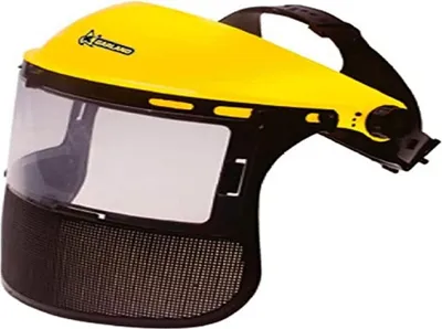 Image de Visière De Protection Garland Grille + Polycarbonate - Garland